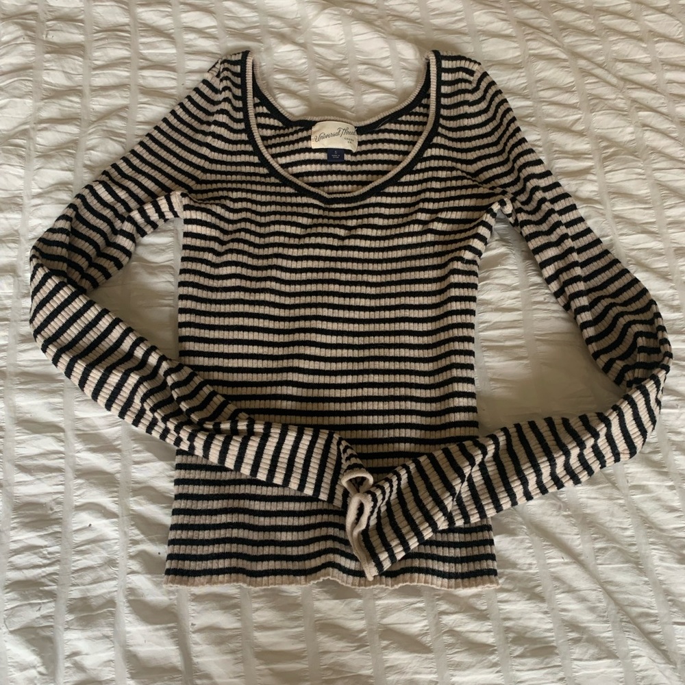 stripe tee